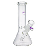 (WATER PIPE) 8" ASTRO PLUTO BEAKER - PURPLE