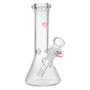 (WATER PIPE) 8" ASTRO PLUTO BEAKER - RED