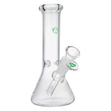 (WATER PIPE) 8" ASTRO PLUTO BEAKER - GREEN