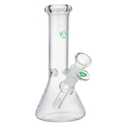 (WATER PIPE) 8" ASTRO PLUTO BEAKER - GREEN