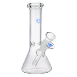 (WATER PIPE) 8" ASTRO PLUTO BEAKER - BLUE