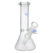 (WATER PIPE) 8" ASTRO PLUTO BEAKER - BLUE