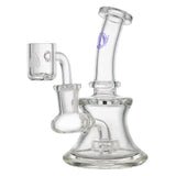 (RIG) 5.1" ASTRO SOLID HEAVY - CLEAR PURPLE