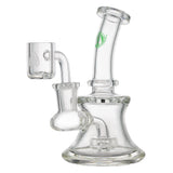 (RIG) 5.1" ASTRO SOLID HEAVY - CLEAR GREEN