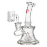 (RIG) 5.1" ASTRO SOLID HEAVY - CLEAR RED