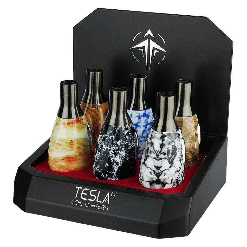 (TORCH SET) TESLA DISPLAY #61312_T - 6CT