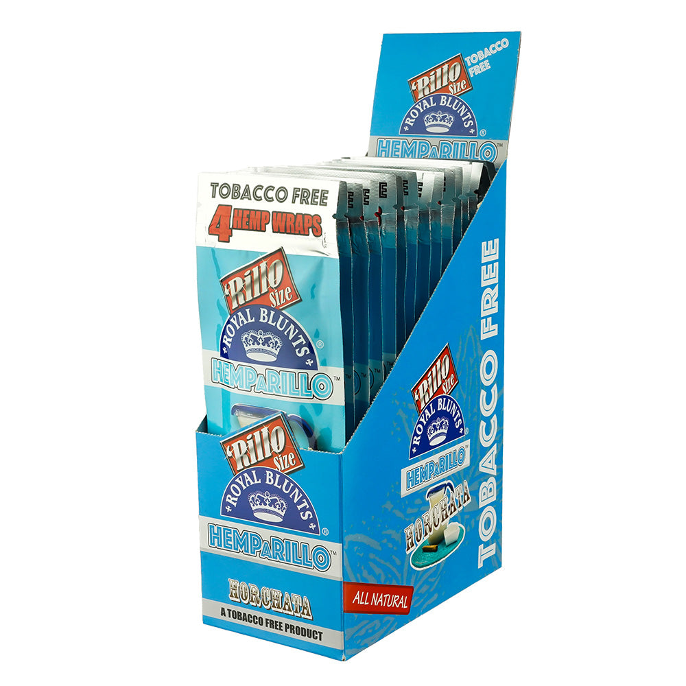 WRAP) HEMPARILLO 4 HEMP WRAPS - HORCHATA 15CT – Hibro Wholesale