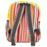 (BAG) MINI HEMP BACKPACK - MUSHROOM