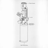 (TORCH) NEWPORT AR #GF917 - SILVER