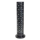 (INCENSE HOLDER) 10.5" SOAPSTONE 7 CHAKRA #66747