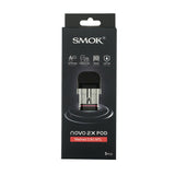 SMOK NOVO 2X REPLACEMENT MESH POD 3CT