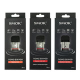 SMOK NOVO 2X REPLACEMENT MESH POD 3CT