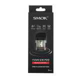 SMOK NOVO 2X REPLACEMENT MESH POD 3CT