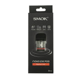 SMOK NOVO 2X REPLACEMENT MESH POD 3CT