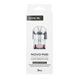 SMOK NOVO REPLACEMENT CLEAR MESH - 3CT