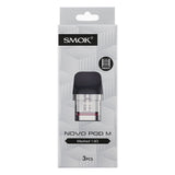 SMOK NOVO REPLACEMENT M POD - 3CT