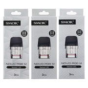 SMOK NOVO REPLACEMENT M POD - 3CT