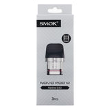 SMOK NOVO REPLACEMENT M POD - 3CT