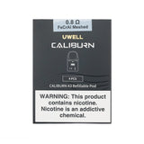 UWELL CALIBURN A3 REPLACEMENT POD 4CT