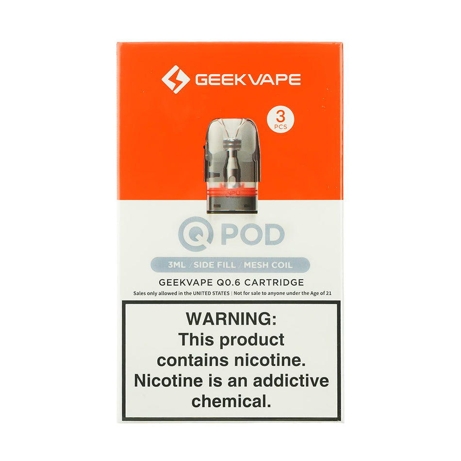 GEEKVAPE Q POD SIDE FILL 3CT - 3ML