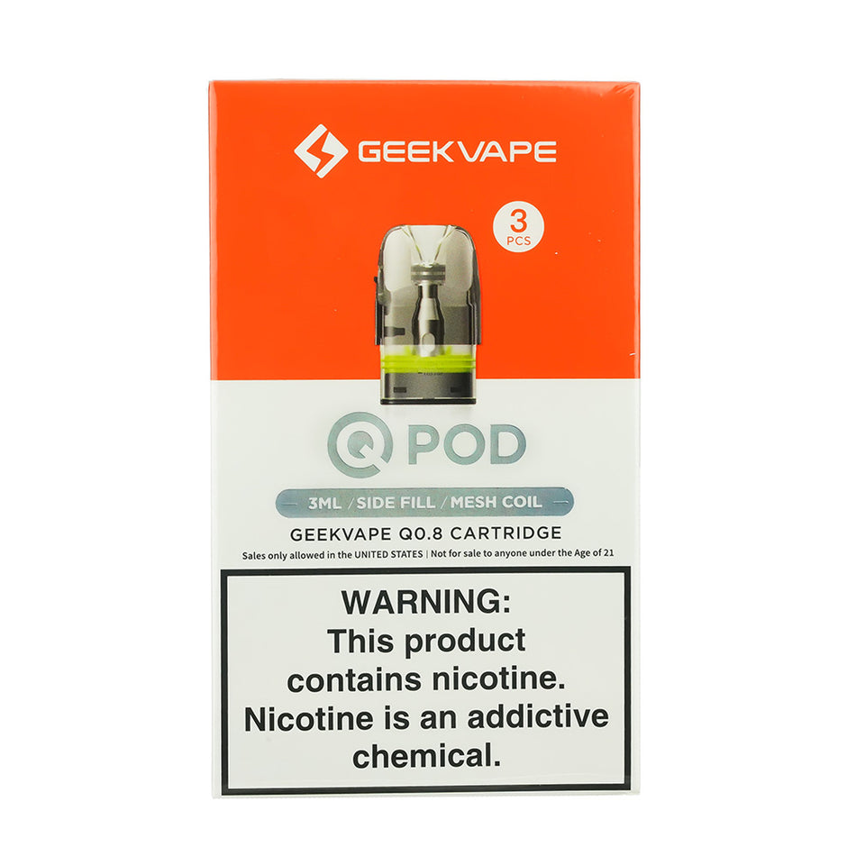 GEEKVAPE Q POD SIDE FILL 3CT - 3ML Hibro Wholesale GEEKVAPE Q POD SIDE FILL 3CT - 3ML Hibro Wholesale