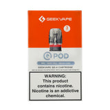GEEKVAPE Q POD SIDE FILL 3CT - 3ML
