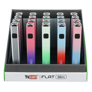 (BATTERY) YOCAN FLAT SERIES 20CT - FLAT SLIM 350MAH