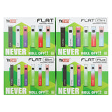 (BATTERY) YOCAN FLAT SERIES 20CT - FLAT 650MAH