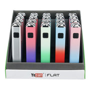 (BATTERY) YOCAN FLAT SERIES 20CT - FLAT 650MAH