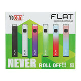 (BATTERY) YOCAN FLAT SERIES 20CT - FLAT 650MAH