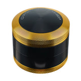 (GRINDER) 2.5" CHROMIUM CRUSHER 4PC #70085 - GOLD