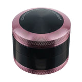 (GRINDER) 2.5" CHROMIUM CRUSHER 4PC #70085 - PINK