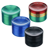 (GRINDER) 2.5" CHROMIUM CRUSHER VORTEX 4 - RASTA