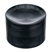 (GRINDER) 2.5" CHROMIUM CRUSHER VORTEX 4 - BLACK