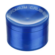 (GRINDER) 2.5" CHROMIUM CRUSHER VORTEX 4 - BLUE