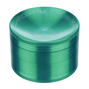 (GRINDER) 2.5" CHROMIUM CRUSHER VORTEX 4 - GREEN