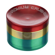 (GRINDER) 2.5" CHROMIUM CRUSHER VORTEX 4 - RASTA