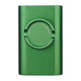 (DUGOUT) CHROMIUM CRUSHER WITH GRINDER - GREEN