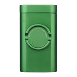 (DUGOUT) CHROMIUM CRUSHER WITH GRINDER - GREEN