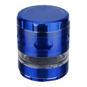 (GRINDER) 2.5" CHROMIUM CRUSHER BLADE - BLUE