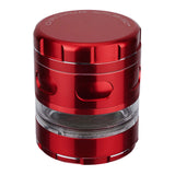 (GRINDER) 2.5" CHROMIUM CRUSHER BLADE - RED