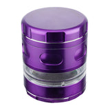 (GRINDER) 2.5" CHROMIUM CRUSHER BLADE - PURPLE