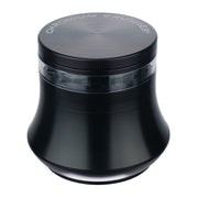 (GRINDER) 2.5" CHROMIUM CRUSHER WIDE VASE - BLACK