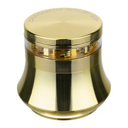 (GRINDER) 2.5" CHROMIUM CRUSHER WIDE VASE - GOLD