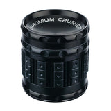 (GRINDER) 2.75" CHROMIUM CRUSHER VORTEX DELUXE - BLACK