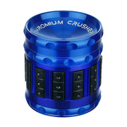 (GRINDER) 2.75" CHROMIUM CRUSHER VORTEX DELUXE - BLUE