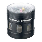 (GRINDER) 2.5" CHROMIUM CRUSHER - BLACK