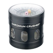 (GRINDER) 2.5" CHROMIUM CRUSHER - BLACK