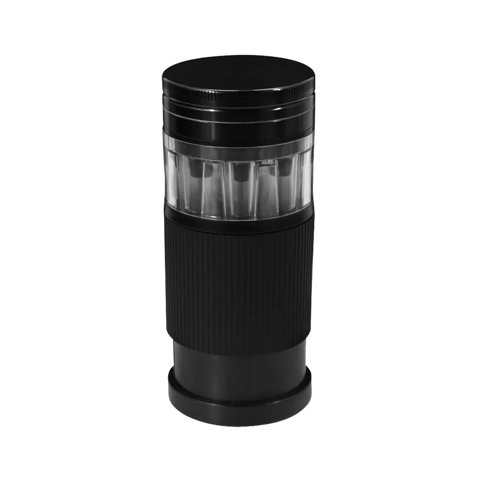 (GRINDER) HONEYPUFF GRINDER & 8 CONES SHOOTER