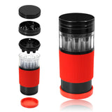 (GRINDER) HONEYPUFF GRINDER & 8 CONES SHOOTER